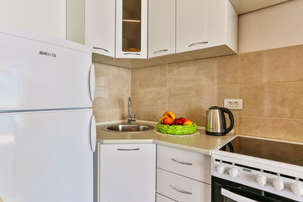 Apartmani Visum 스베티스테판 외부 사진