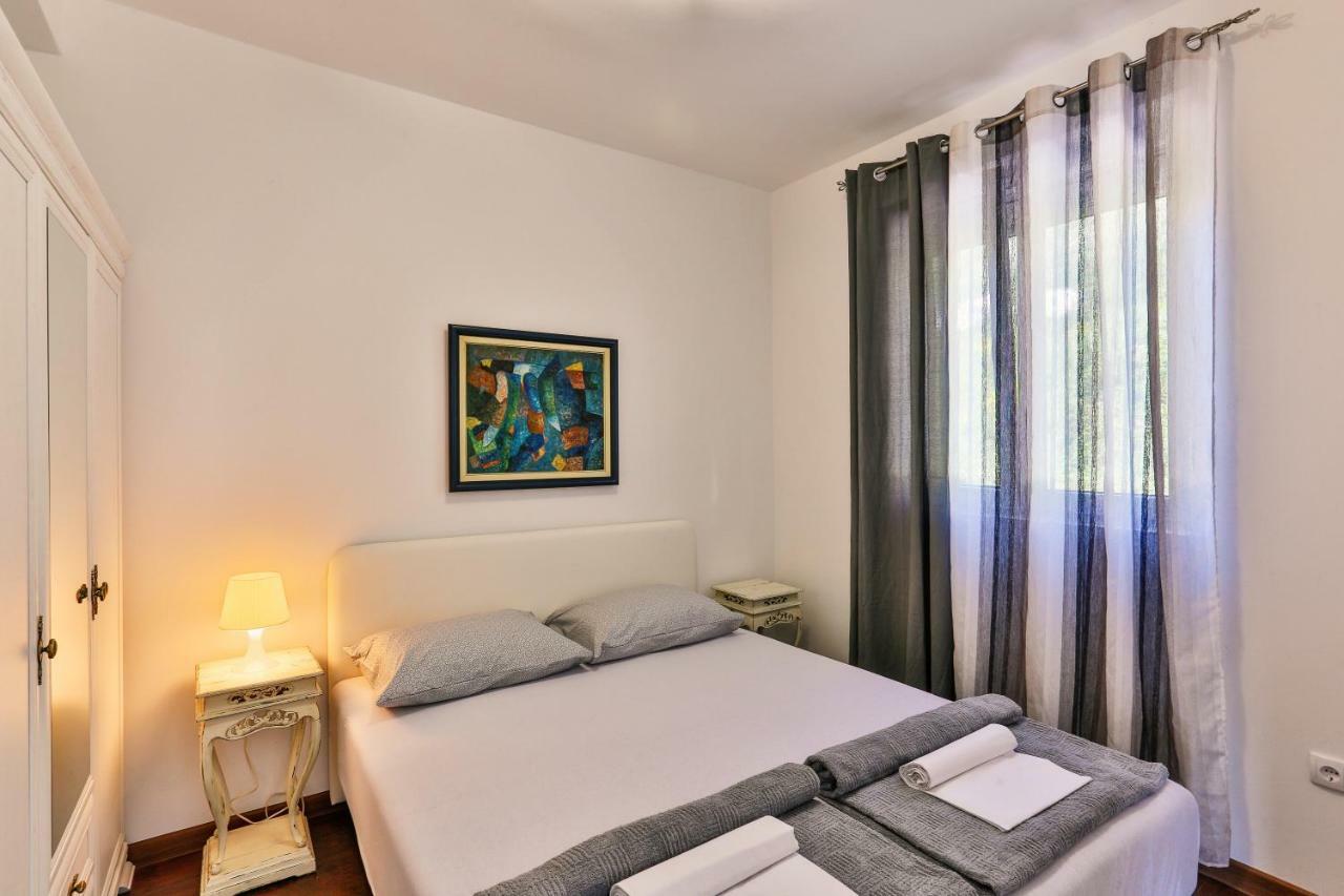 Apartmani Visum 스베티스테판 외부 사진