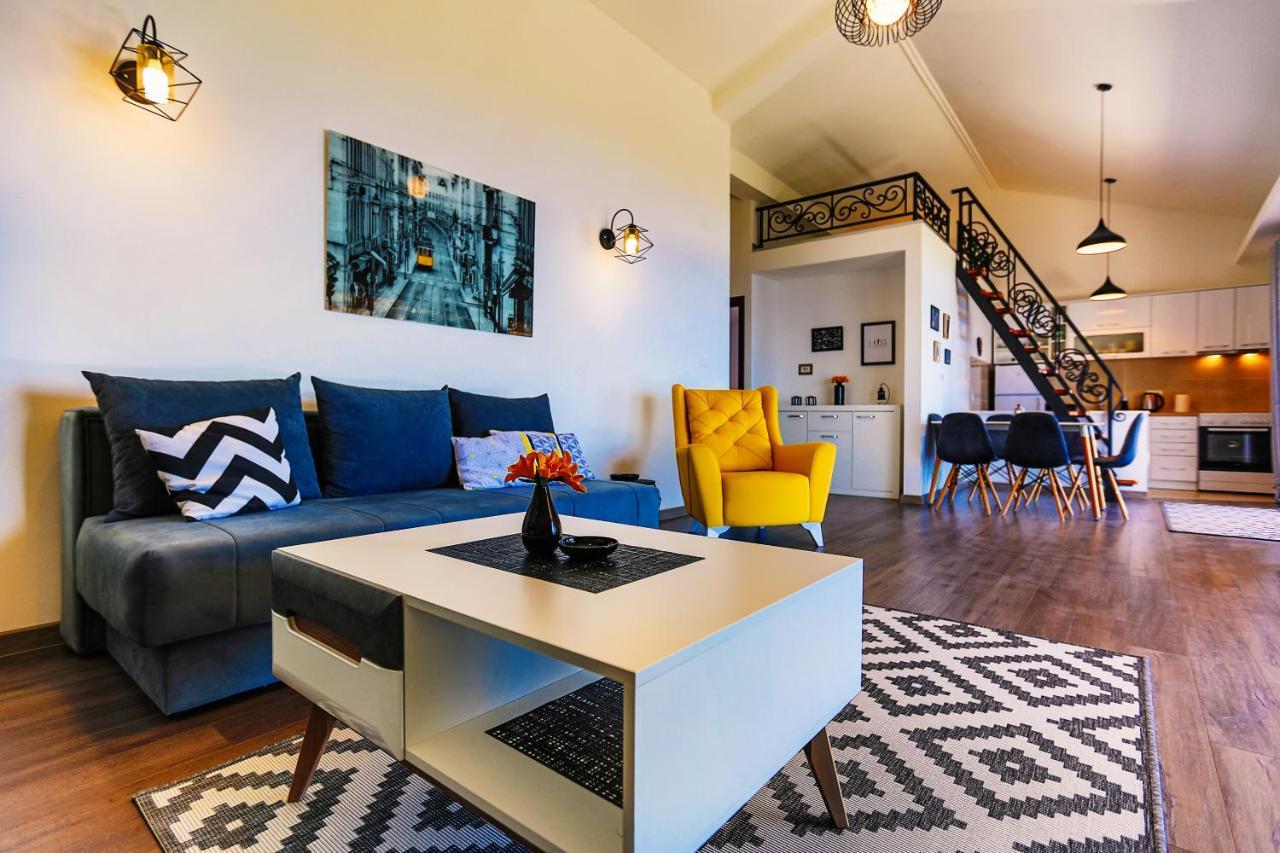 Apartmani Visum 스베티스테판 외부 사진