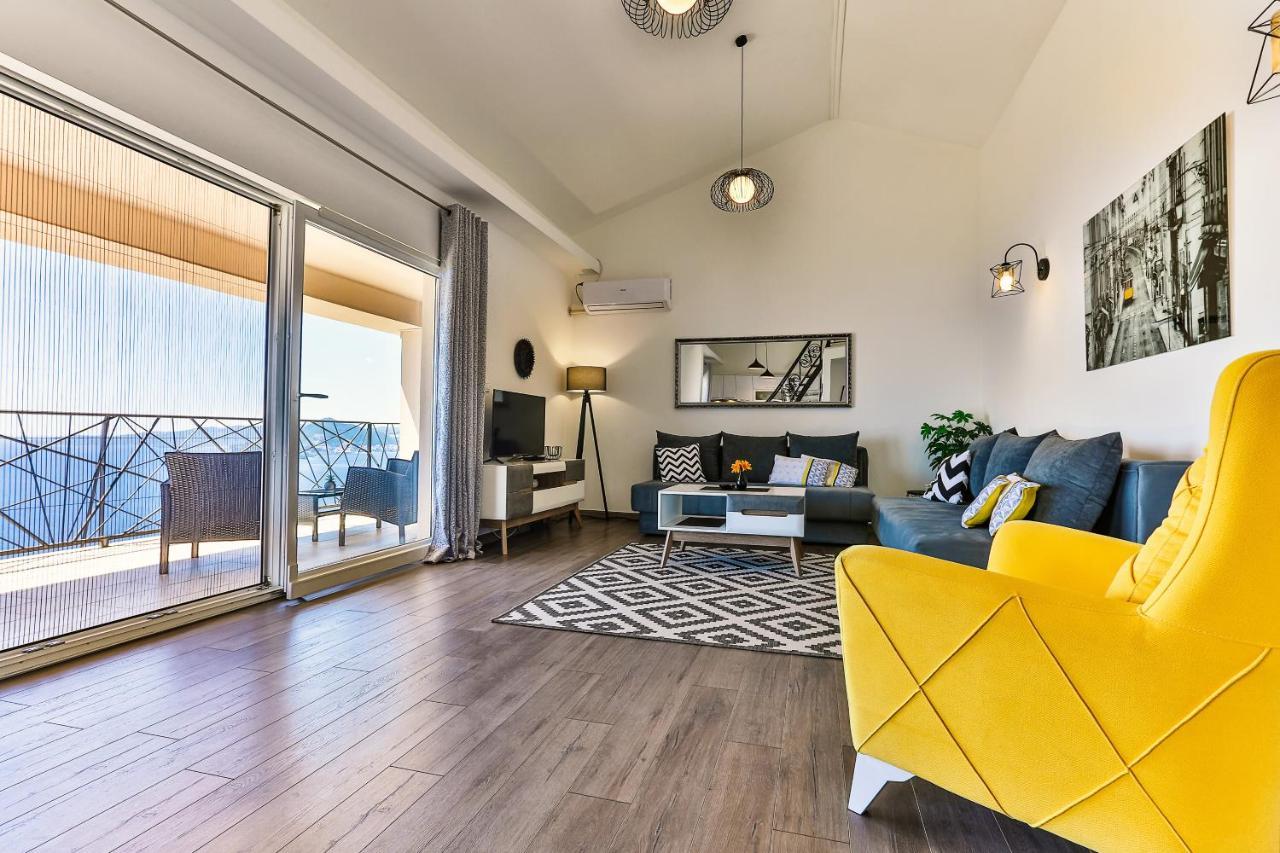 Apartmani Visum 스베티스테판 외부 사진